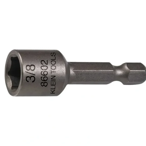 Klein Tools 86602 3/8-Inch Magnetic Hex Drivers, 3-Pack - One-stop shop for professional tools and equipment.^ Power Tools