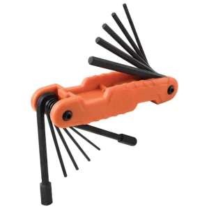 Clearance Klein Tools 70550 Klein Tools Pro Folding Hex Key Sets - One-stop shop for professional tools and equipment. Hand