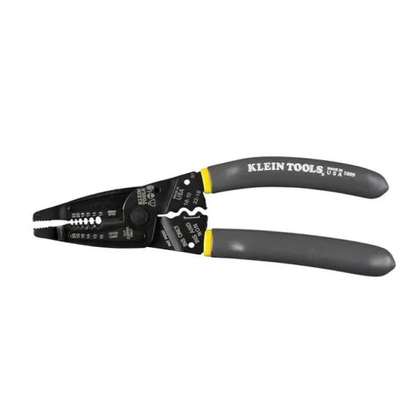 Klein Tools 1009 Klein-Kurve Long-Nose Wire Stripper, Wire Cutter, Crimping Tool - One-stop shop for professional tools and equipment.^ Hand