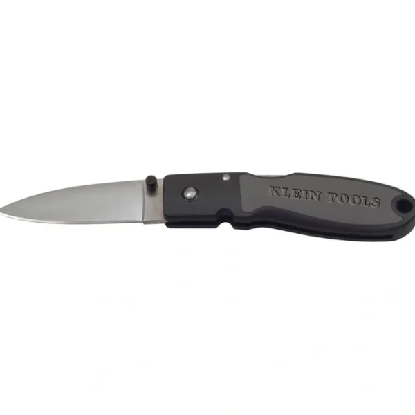 New Klein Tools 44003 Lightweight Steel Blade 2-3/4-Inch Drop Point Blade - One-stop shop for professional tools and equipment. Hand