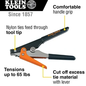 Online Klein Tools 86570 Nylon Tie Tensioning Tool - One-stop shop for professional tools and equipment. Hand