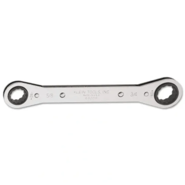 Klein Tools 68412 Open End/Box Wrench 3/8& - One-stop shop for professional tools and equipment.^ Hand