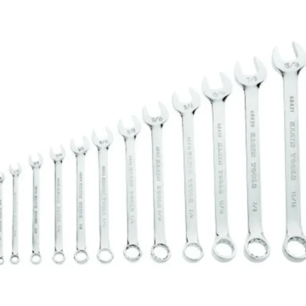 Klein Tools 68404 12Pc Combination Wrench - One-stop shop for professional tools and equipment.^ Hand