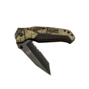 Cheap Klein Tools 44222 Pocket Steel Blade, REALTREE XTRA Camo, Tanto Blade - One-stop shop for professional tools and equipment. Hand