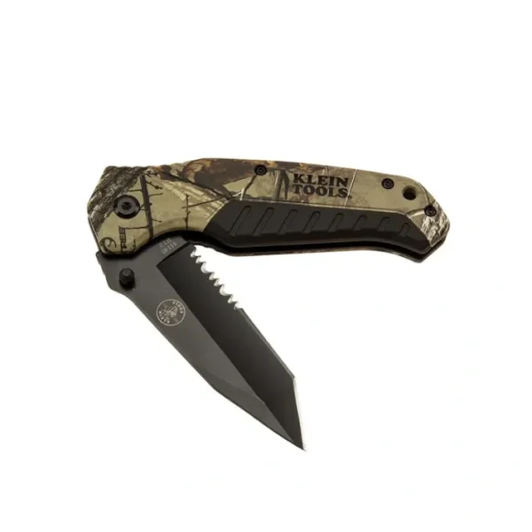 Cheap Klein Tools 44222 Pocket Steel Blade, REALTREE XTRA Camo, Tanto Blade - One-stop shop for professional tools and equipment. Hand