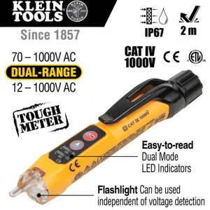 Klein Tools 69355 Premium Electrical Test Kit - One-stop shop for professional tools and equipment.^ Power Tools