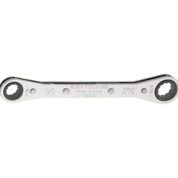 Klein Tools 68201 Ratchet Box Wrench - One-stop shop for professional tools and equipment.^ Hand