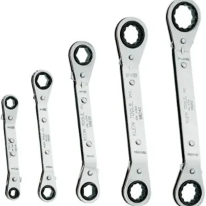 Klein Tools 68245 Ratchet Box Wrench Set - One-stop shop for professional tools and equipment.^ Hand