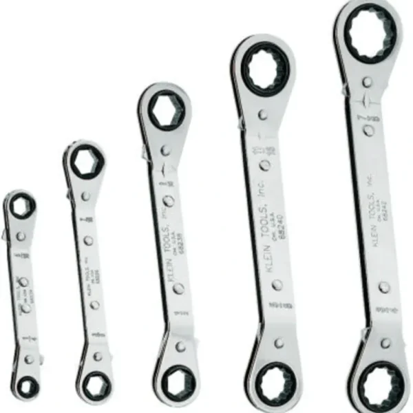 Klein Tools 68245 Ratchet Box Wrench Set - One-stop shop for professional tools and equipment.^ Hand