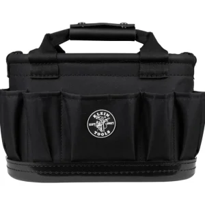 Klein Tools 58886 Tool Tote, Polyester, 7-Pocket with Drain Holes - One-stop shop for professional tools and equipment.^ Hand