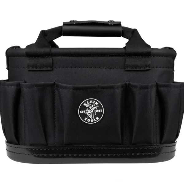 Klein Tools 58886 Tool Tote, Polyester, 7-Pocket with Drain Holes - One-stop shop for professional tools and equipment.^ Hand