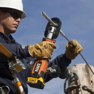 Klein Tools BAT20-7T12 Crimping Jaw, Fixed O Die/D3 Groove - One-stop shop for professional tools and equipment.^ Power Tools