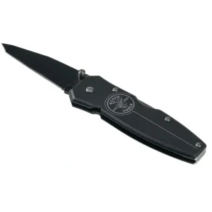 Klein Tools 44052BLK Tanto Lockback Knife 2-1/2-Inch Blade - One-stop shop for professional tools and equipment.^ Hand