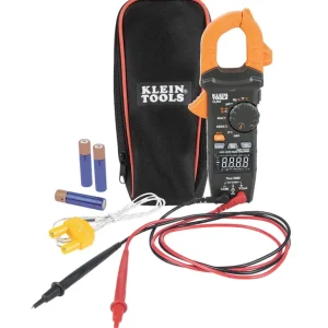 Klein Tools CL390 AC/DC Digital Clamp Meter, Auto-Ranging 400 Amp - One-stop shop for professional tools and equipment.^ Power Tools