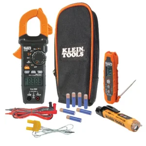 Klein Tools CL320KIT HVAC Electrical Test Kit - One-stop shop for professional tools and equipment.^ Power Tools