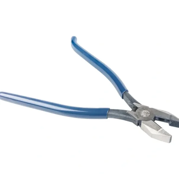 Discount Klein Tools D2017CSTLFT Klein Tools Ironworker's Left-Handed Spring-Loaded Rebar Pliers - One-stop shop for professional tools and equipment. Hand