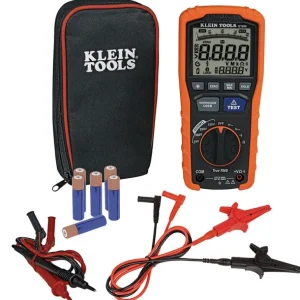 Klein Tools ET600 Insulation Resistance Tester - One-stop shop for professional tools and equipment.^ Power Tools