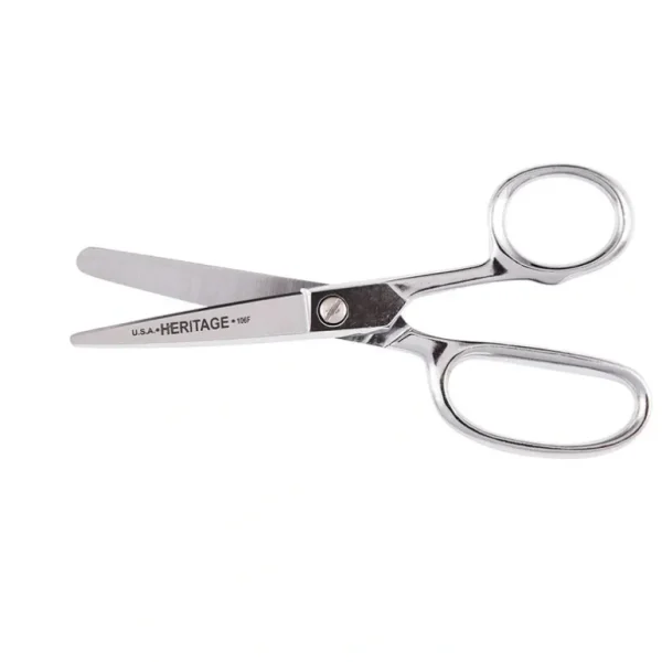 Klein Tools 106F Straight Trimmer, Fully Rounded Tips, 6-Inch - One-stop shop for professional tools and equipment.^ Hand