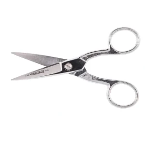 Klein Tools G435 Tailor Point Scissor, 5-Inch - One-stop shop for professional tools and equipment.^ Hand