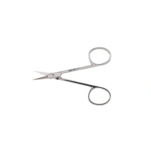 Klein Tools G103C Embroidery Scissor, Fine Point. Curved Blade - One-stop shop for professional tools and equipment.^ Hand