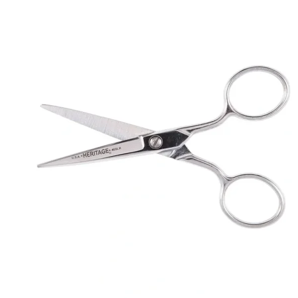 Klein Tools G405LR Embroidery Scissor with Large Ring, 5-Inch - One-stop shop for professional tools and equipment.^ Hand