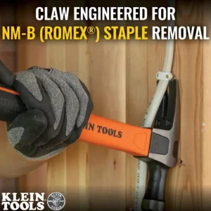 Clearance Klein Tools H80718 Straight-Claw Hammer, 18-Ounce, 15-Inch - One-stop shop for professional tools and equipment. Hand