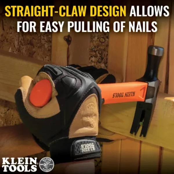 Discount Klein Tools H80816 Straight-Claw Hammer, 16-Ounce, 13-Inch - One-stop shop for professional tools and equipment. Hand