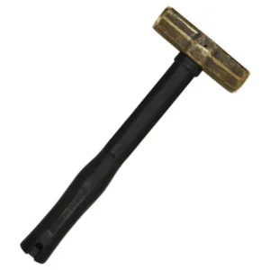 Klein Tools 7HBRFRH07 Brass Sledge Hammer - Fiberglass Rubber Hnd 7# - One-stop shop for professional tools and equipment.^ Hand