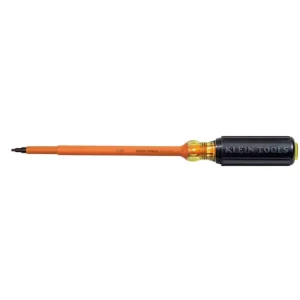Klein Tools 661-7-INS Insulated Screwdriver, #1 Square with 7-Inch Shank - One-stop shop for professional tools and equipment.^ Hand