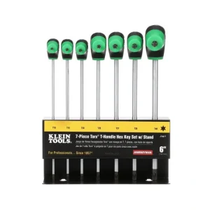 Fashion Klein Tools JTH67T 7 Pc 6& Torx Journeymant-Handle Set W/ Stand - One-stop shop for professional tools and equipment. Hand