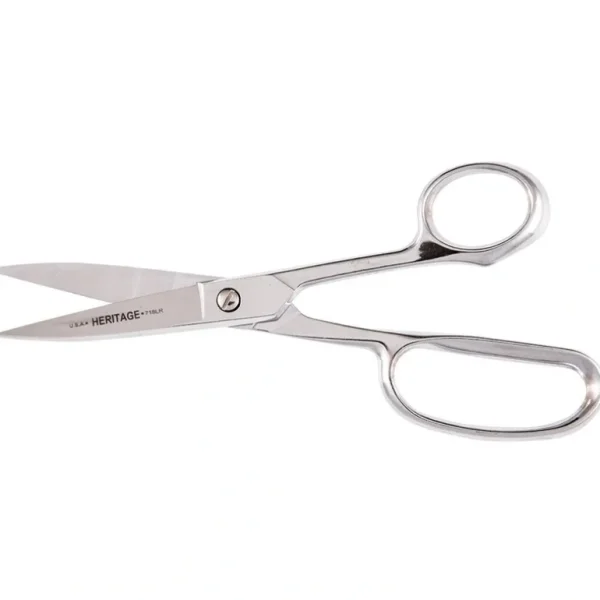 Klein Tools 718LR Heavy Duty Shear w/Large Ring, 8-5/8-Inch - One-stop shop for professional tools and equipment.^ Hand