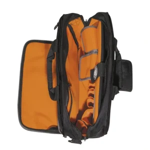 Klein Tools 55455M Tool Bag, Tradesman Pro Tech Bag, 22 Pockets w/Laptop Pocket, 16-Inch - One-stop shop for professional tools and equipment.^ Hand