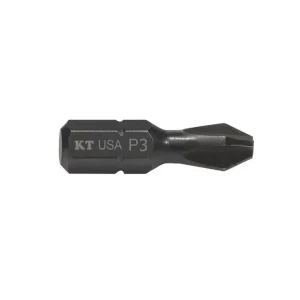 Klein Tools PH315 #3 Phillips Insert Power Driver, 1-Inch, 5-Pack - One-stop shop for professional tools and equipment.^ Power Tools