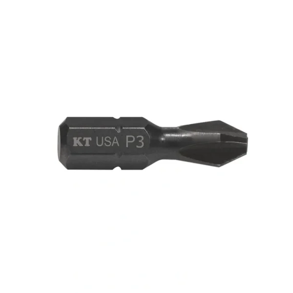 Klein Tools PH315 #3 Phillips Insert Power Driver, 1-Inch, 5-Pack - One-stop shop for professional tools and equipment.^ Power Tools