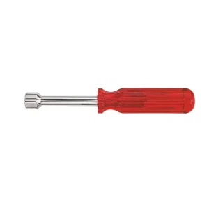 Klein Tools S16 1/2-Inch Nut Driver 3-Inch Hollow Shaft - One-stop shop for professional tools and equipment.^ Hand