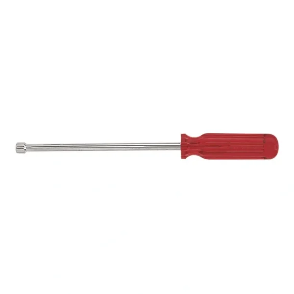Klein Tools S86 1/4-Inch Nut Driver, 6-Inch Hollow Shaft - One-stop shop for professional tools and equipment.^ Hand