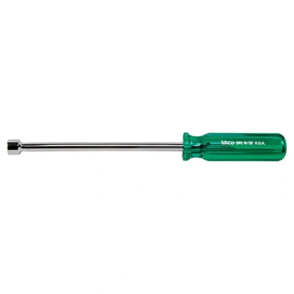 Klein Tools S116 11/32-Inch Nut Driver, 6-Inch Shaft - One-stop shop for professional tools and equipment.^ Hand
