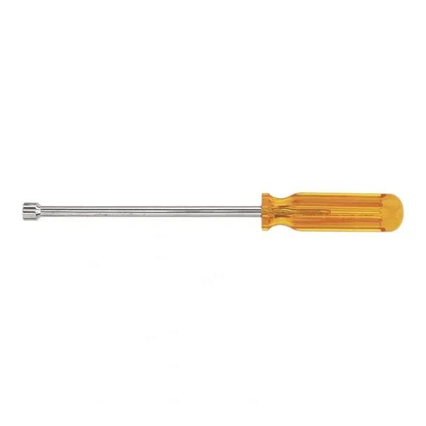Klein Tools S106 5/16-Inch Nut Driver, 6-Inch Shaft - One-stop shop for professional tools and equipment.^ Hand