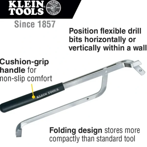 Klein Tools 53715SEN Flex Bit Placement Tool - One-stop shop for professional tools and equipment.^ Hand