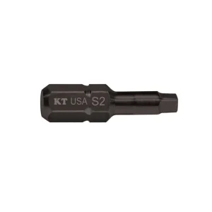 Klein Tools SQ215 #2 Square Insert Power Drivers, 1-Inch, 5-Pack - One-stop shop for professional tools and equipment.^ Power Tools