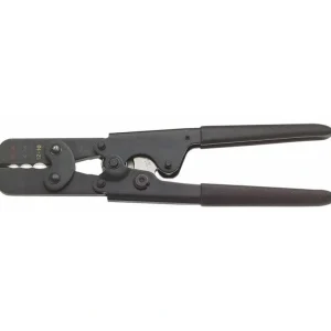 Klein Tools T1715 Full Cycle Ratcheting Crimper - Insulated Terminals - One-stop shop for professional tools and equipment.^ Hand