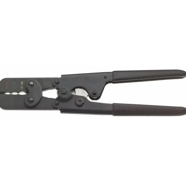 Klein Tools T1715 Full Cycle Ratcheting Crimper - Insulated Terminals - One-stop shop for professional tools and equipment.^ Hand