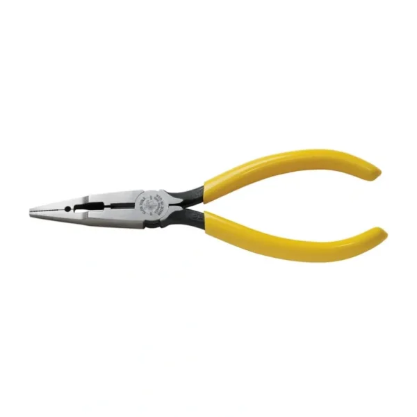 Klein Tools VDV026-049 Pliers, Connector Crimping Needle Nose, 7-Inch - One-stop shop for professional tools and equipment.^ Hand