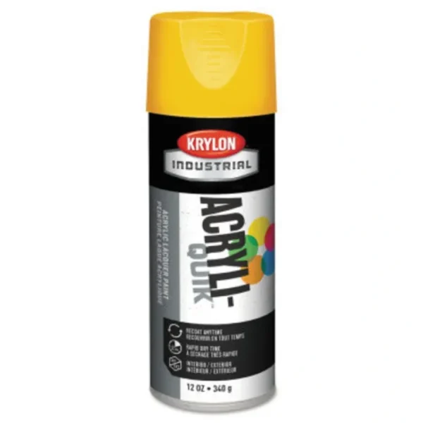 Clearance Krylon® Industrial K01502A07 Krylon® ACRYLI-QUIK Acrylic Lacquer Paints - One-stop shop for professional tools and equipment. Industrial