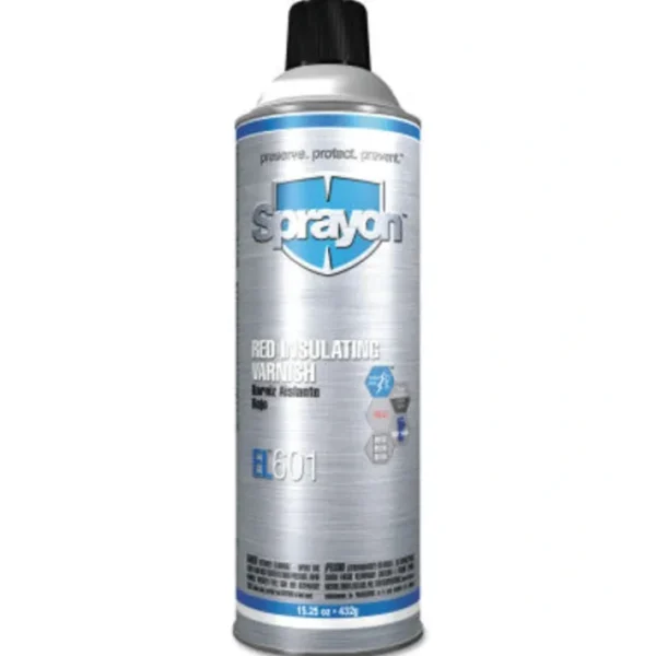 Best Krylon® Industrial SC0601000 Sprayon® EL 601 Red Insulating Varnishes - One-stop shop for professional tools and equipment. Industrial