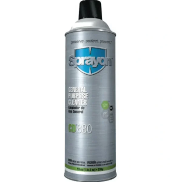 Hot Krylon® Industrial SC0880000 Sprayon® General Purpose Cleaners - One-stop shop for professional tools and equipment. Industrial