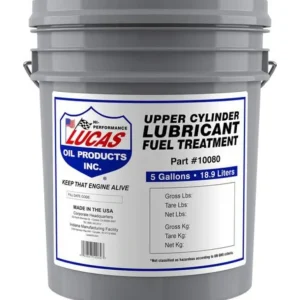 Lucas Oil 10080 Fuel Treatment/5 Gallon Pail - One-stop shop for professional tools and equipment.^ Power Tools