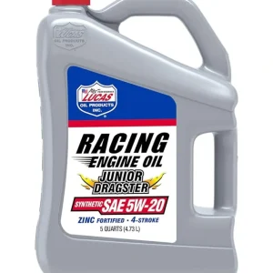 Lucas Oil 10471 Jr. Dragster /Karting Oil SAE 5W-20/5 Quart - One-stop shop for professional tools and equipment.^ Power Tools