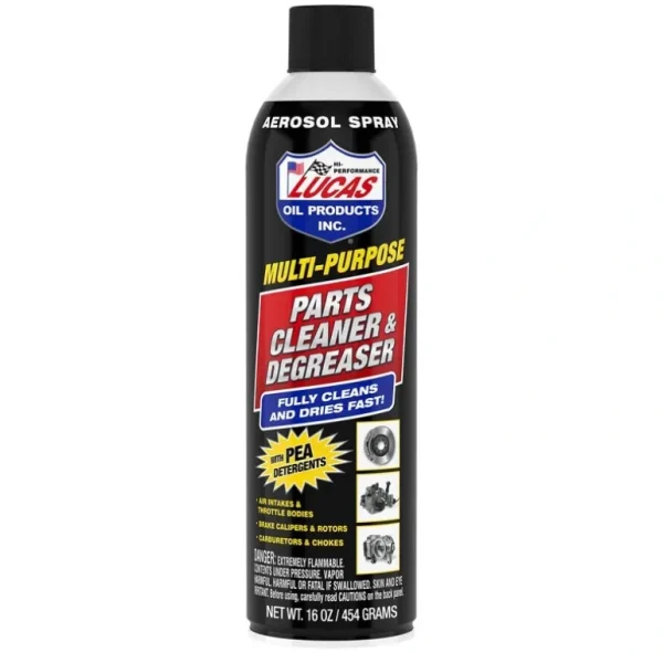 Lucas Oil 11115 Multi Purpose Parts Cleaner & Degreaser Aerosol/16 Ounce - One-stop shop for professional tools and equipment.^ Power Tools