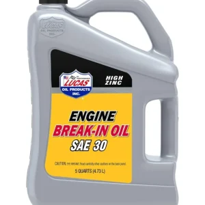 Lucas Oil 10631 SAE 30 Break-In Oil/5 Quart - One-stop shop for professional tools and equipment.^ Power Tools